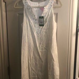 *New* Lilly Pulitzer embellished dress